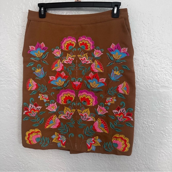 Caitlin Embroidered Skirt
Camel - Picture 12 of 16